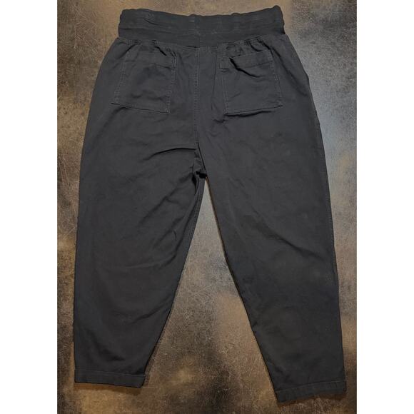 2pr Terra & Sky Draw String Pants Women’s 0X/14W With Elastic Waist Camo Black - Picture 3 of 15